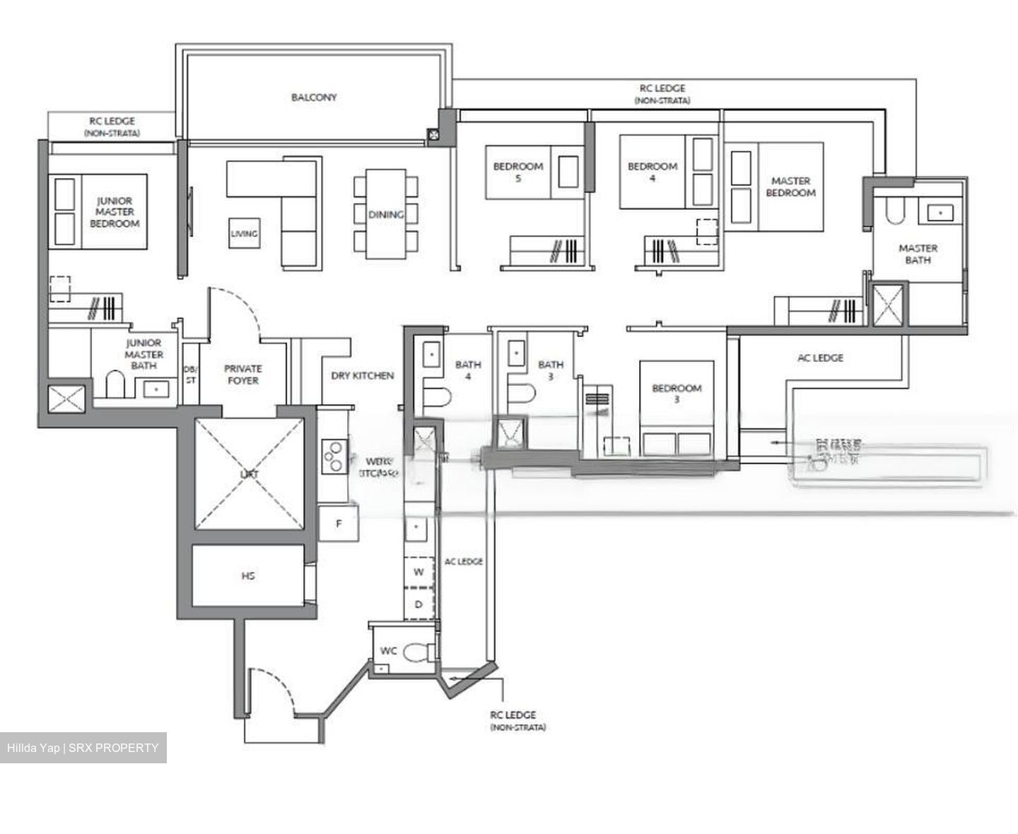 The LakeGarden Residences (D22), Condominium #465070401
